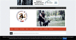 Desktop Screenshot of dobermannmadeinsicily.com
